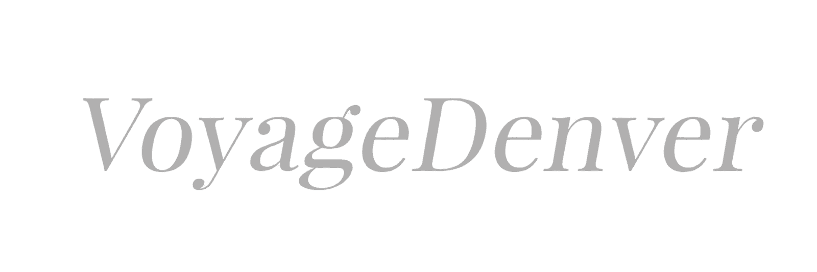 VoyageDenver logo representing Chalyce’s featured interview