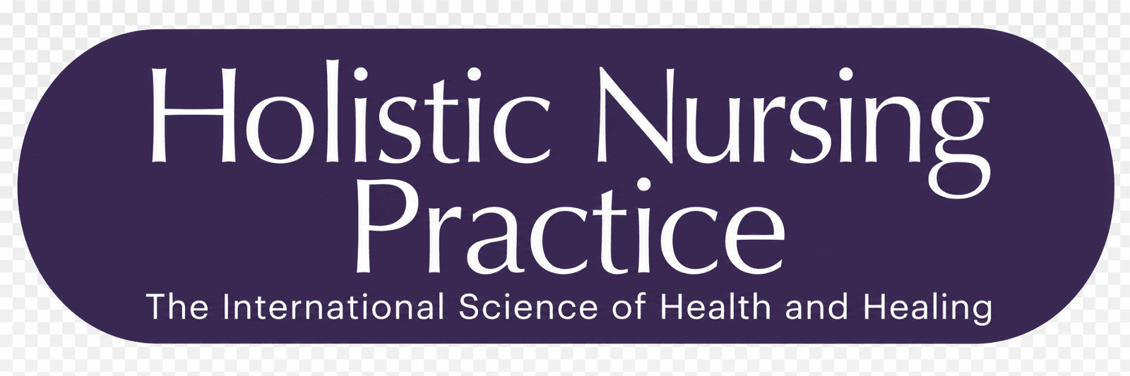 Holistic Nursing Practice journal logo